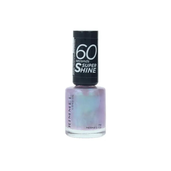 Rimmel 60 Seconds Super Shine 719 Mermaid Fin Jag Couture London - New York