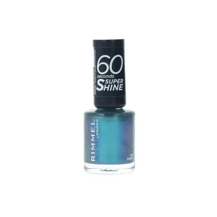 Jag Couture London - New York Rimmel 60 Seconds Super Shine 721 Siren