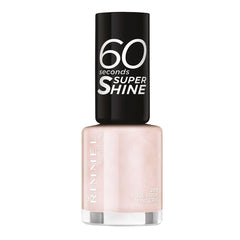 Rimmel London 60 Seconds Super Shine Nail Lacquer 203 Lose Your Lingerie Jag Couture London - New York