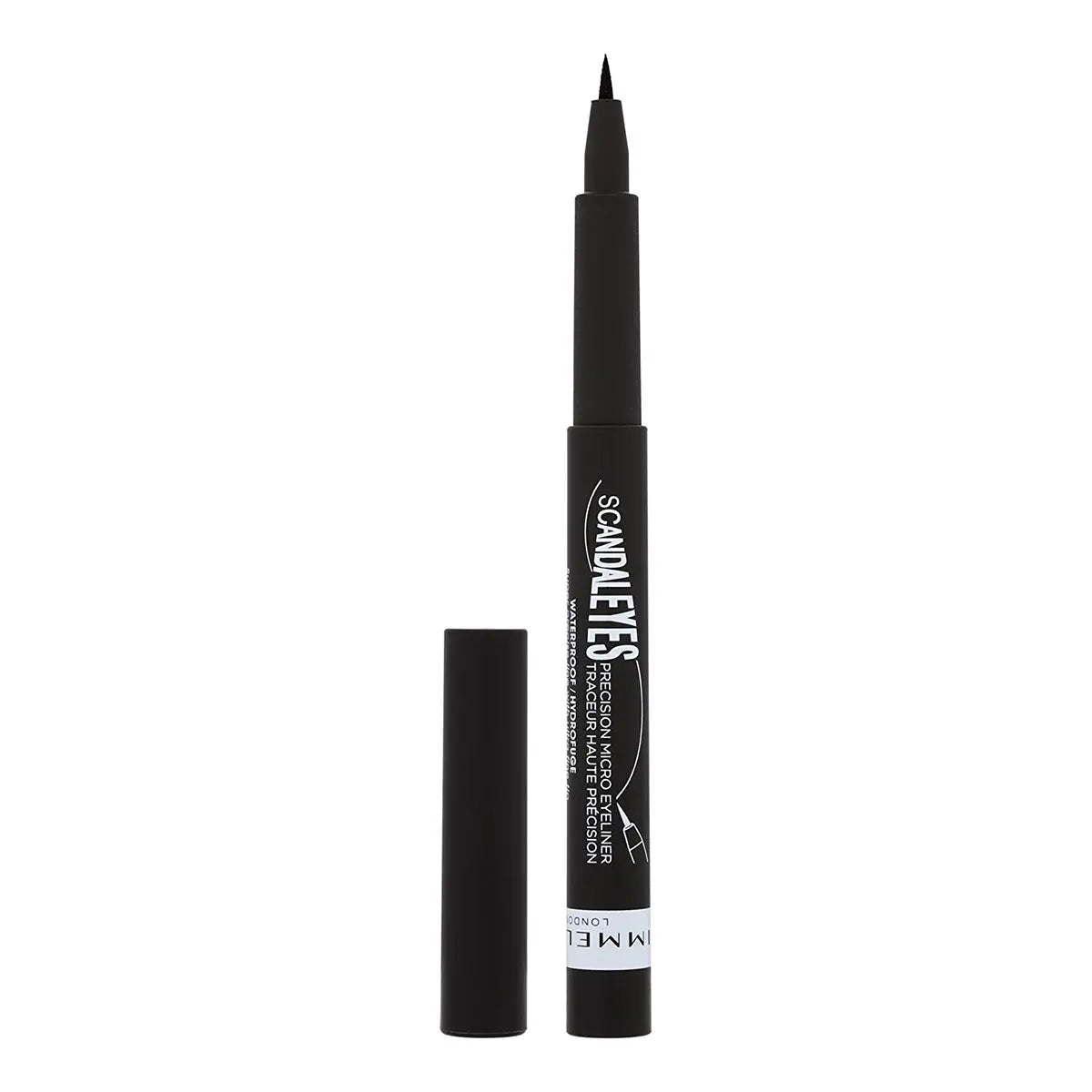 Rimmel London Scandaleyes Precision Micro Eyeliner 001 Jag Couture London - New York