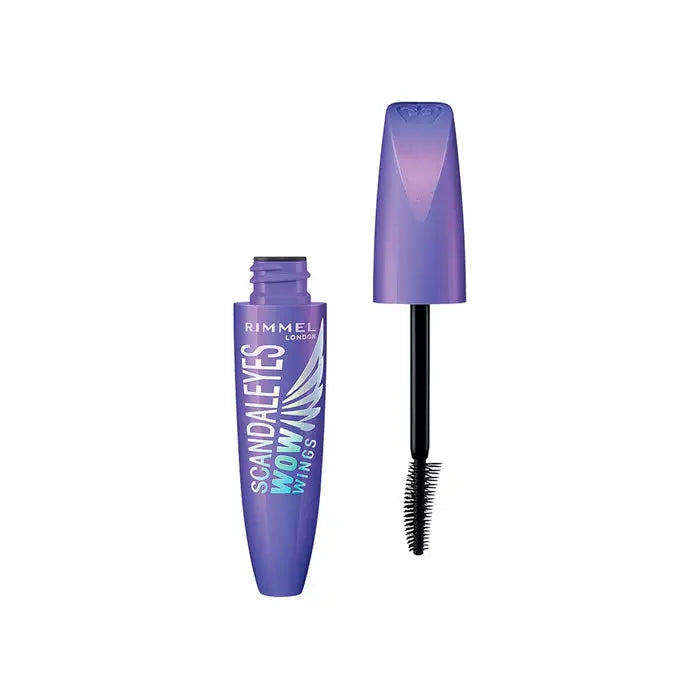 Rimmel London Scandaleyes Wow Wings Mascara 001 Black 12ml Jag Couture London - New York