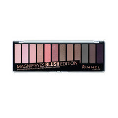 Rimmel Magnif'eyes Eye Contouring Palette Blush Edition 002 Jag Couture London - New York