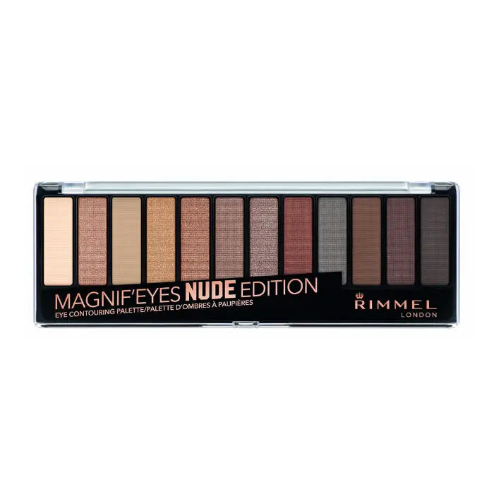 Rimmel Magnif'eyes Eye Contouring Palette Nude Edition 001 Jag Couture London - New York