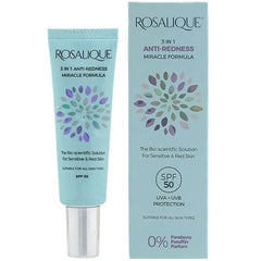 Jag Couture London - New York Rosalique 3 In 1 Anti-Redness Miracle Formula Spf50 30ml