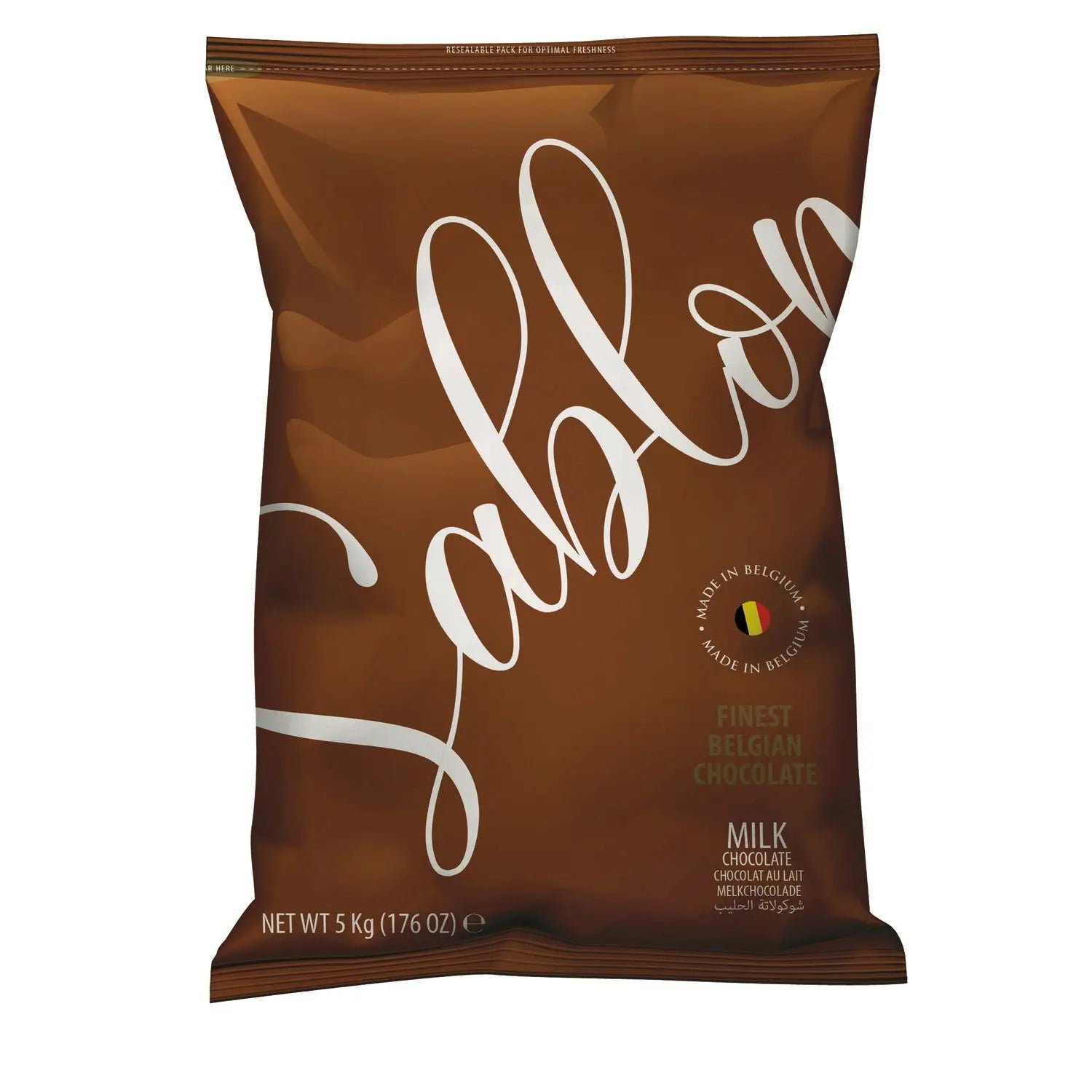 Sablon bake stable 30% milk chocolate chips - VAT FREE Jag Couture London - New York
