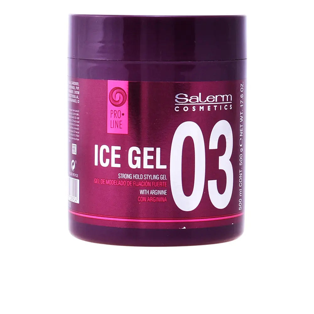 Salerm Cosmetics Proline Ice Gel 03 500ml Jag Couture London - New York