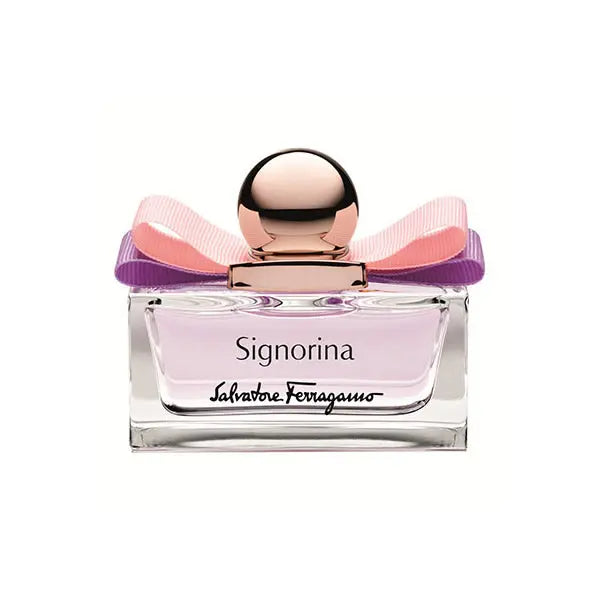 Jag Couture London - New York Salvatore Ferragamo Signorina Eau de Toilette Spray 100ml