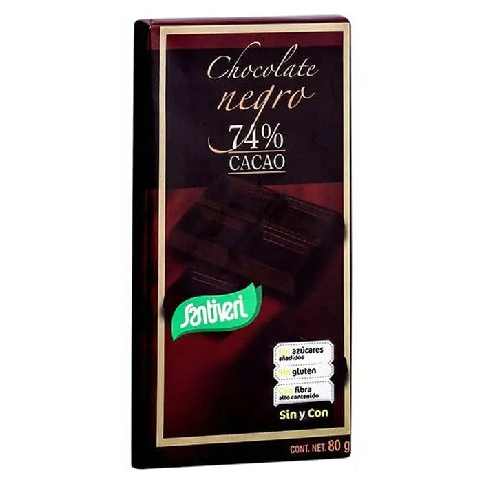 Jag Couture London - New York Santiveri Dark Chocolate 74% Cocoa 80g