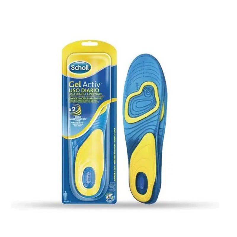 Jag Couture London - New York Scholl Gelactiv Daily Use Insole Size L (40-46.5) 1 Pair