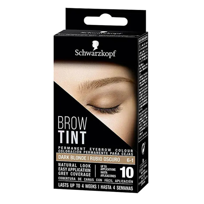 Schwarzkopf Brow Tint Dark Blonde 4-1 Jag Couture London - New York