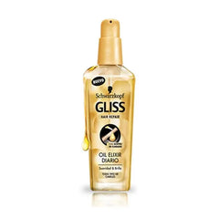 Schwarzkopf Gliss Hair Repair Oil Elixir 75ml Jag Couture London - New York