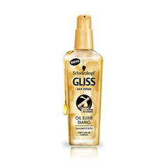 Jag Couture London - New York Schwarzkopf Gliss Hair Repair Oil Elixir 75ml