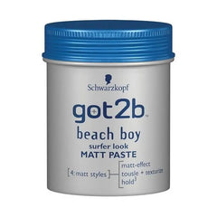 Schwarzkopf Got2b Beach Boy Matt Paste Surfer Look 100ml Jag Couture London - New York