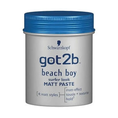 Jag Couture London - New York Schwarzkopf Got2b Beach Boy Matt Paste Surfer Look 100ml