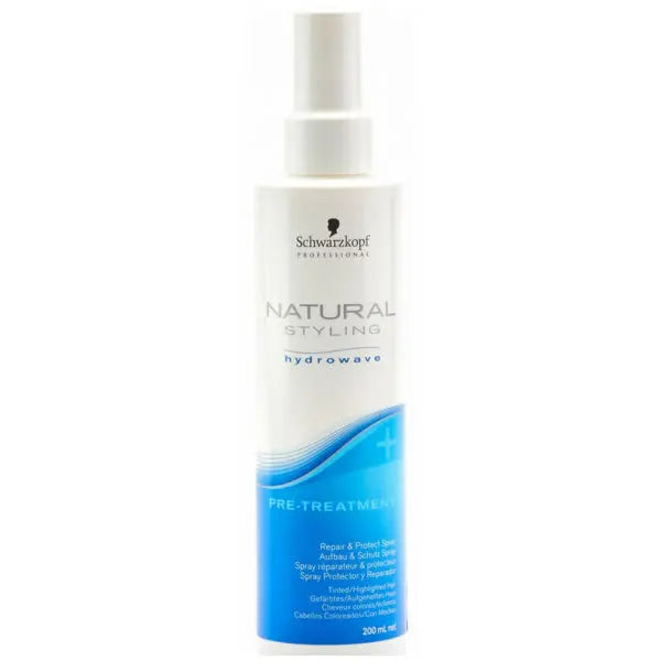 Schwarzkopf Natural Styling Pre Treatment Repair And Protect Jag Couture London - New York