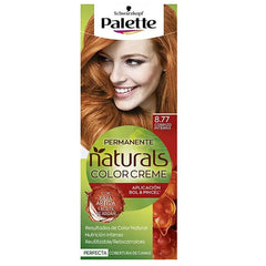 Schwarzkopf Palette Naturals Color Creme 8.77 Intense Copper Jag Couture London - New York