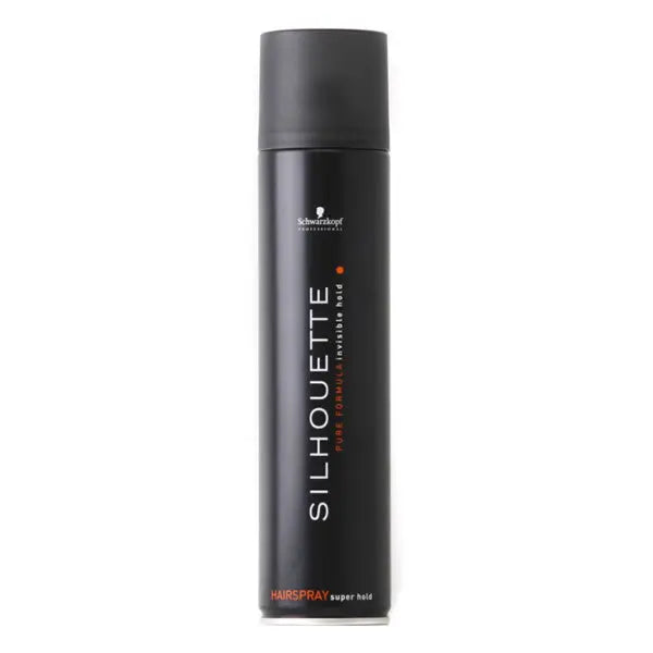 Schwarzkopf Silhouette Super Hold Hairspray 300ml Jag Couture London - New York
