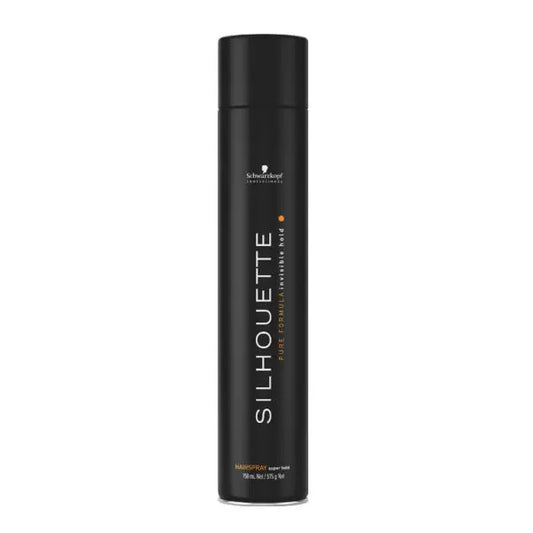 Schwarzkopf Silhouette Super Hold Hairspray 750ml Jag Couture London - New York