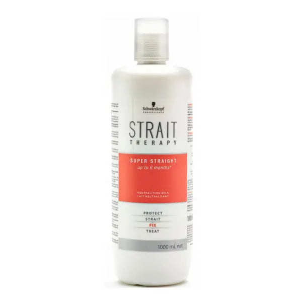 Schwarzkopf Strait Styling Therapy Neutralizing Milk Jag Couture London - New York
