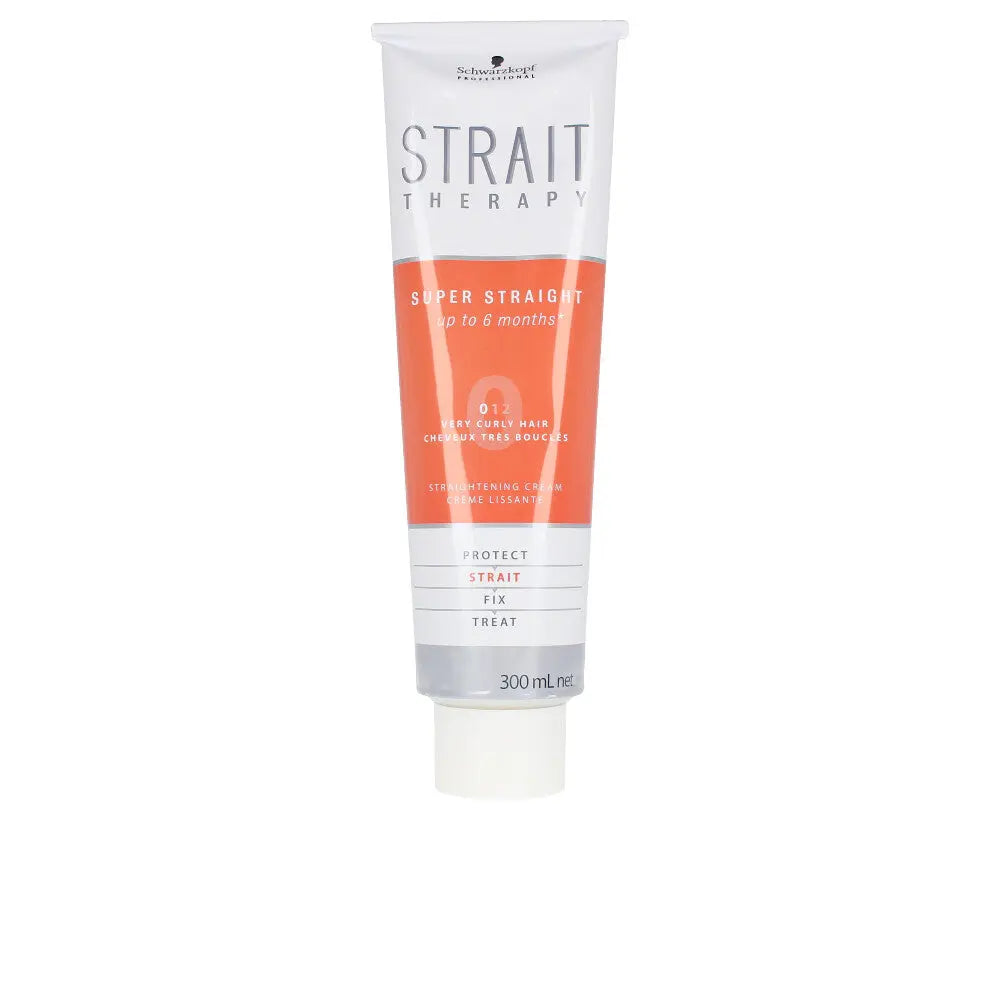 Schwarzkopf Strait Styling Therapy Straightening Cream 0 300ml Jag Couture London - New York