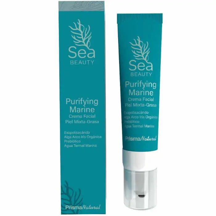 Sea Beauty Purifying Marine Facial Emulsion For Combination Skin 50ml Jag Couture London - New York