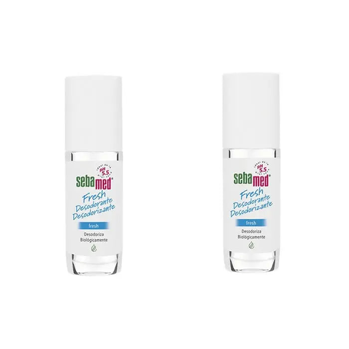 Sebamed Deodorant Fresh Roll-On 2x50ml Jag Couture London - New York
