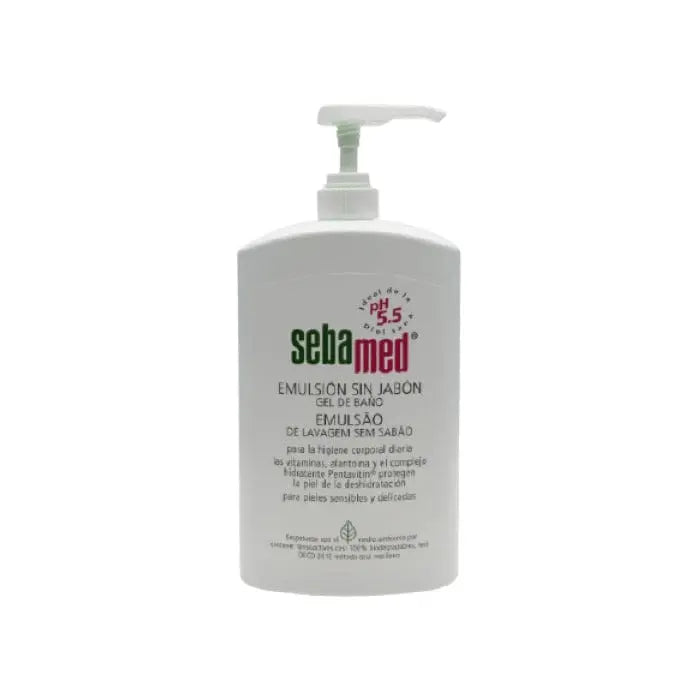 Jag Couture London - New York Sebamed Soap Free Emulsion 750ml