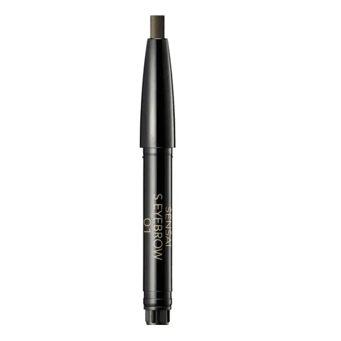 Sensai Colours Styling Eyebrow Pencil Refill 01 Dark Brown Jag Couture London - New York