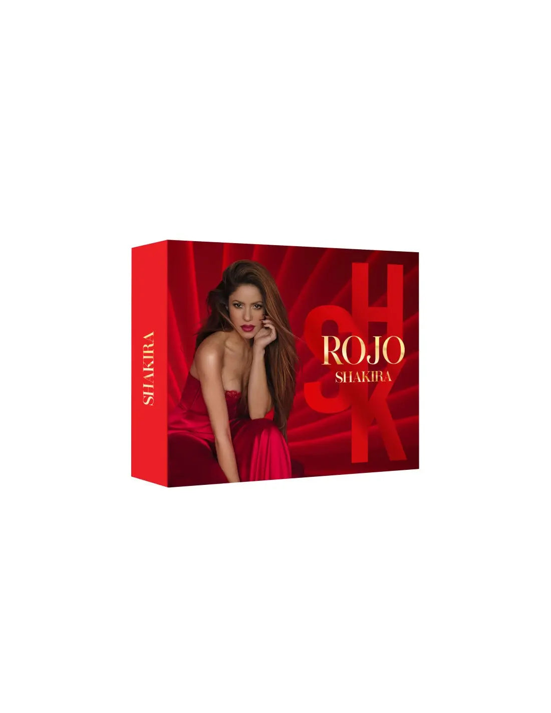Shakira Rojo Ep 50 Vap Body Cof Jag Couture London - New York
