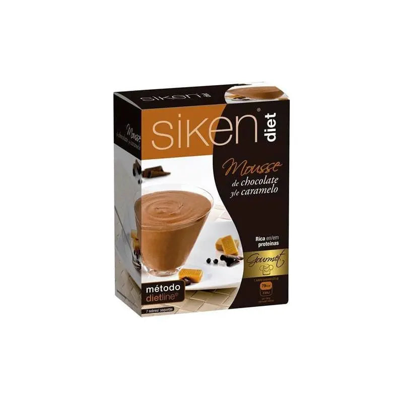 Jag Couture London - New York Siken Sikendiet Chocolate Mousse 7 Envelopes