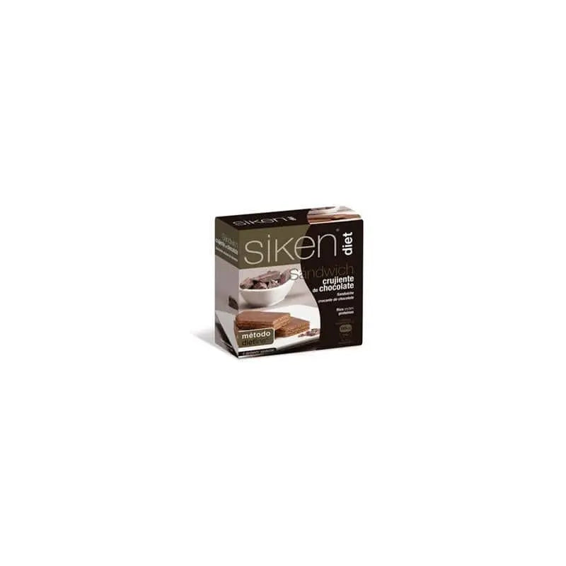 Jag Couture London - New York Siken Sikendiet Sandwich Chocolate 6uds