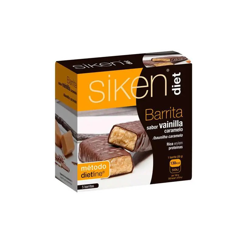Siken Vanilla-Caramel Bar 5 Units Jag Couture London - New York