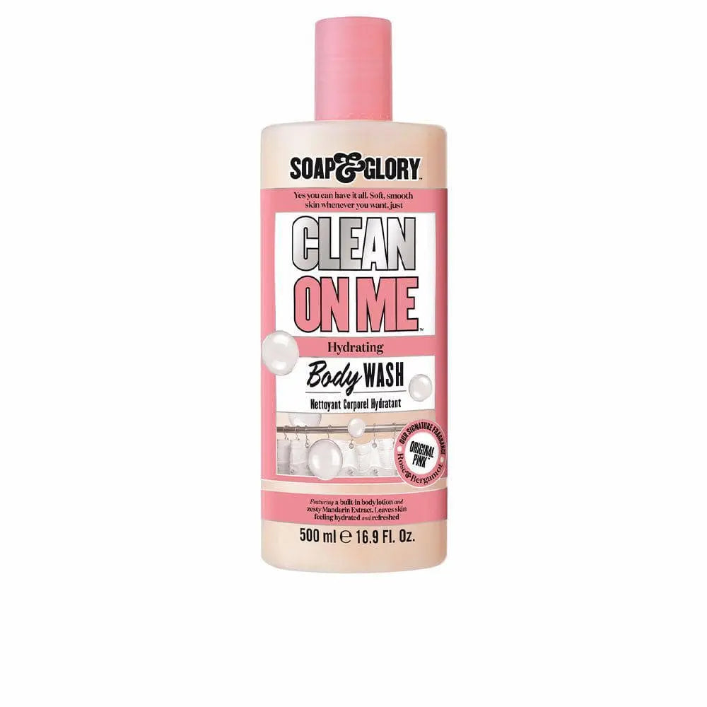 Jag Couture London - New York Soap & Glory Clean On Me Creamy Clarifying Shower Gel 500ml
