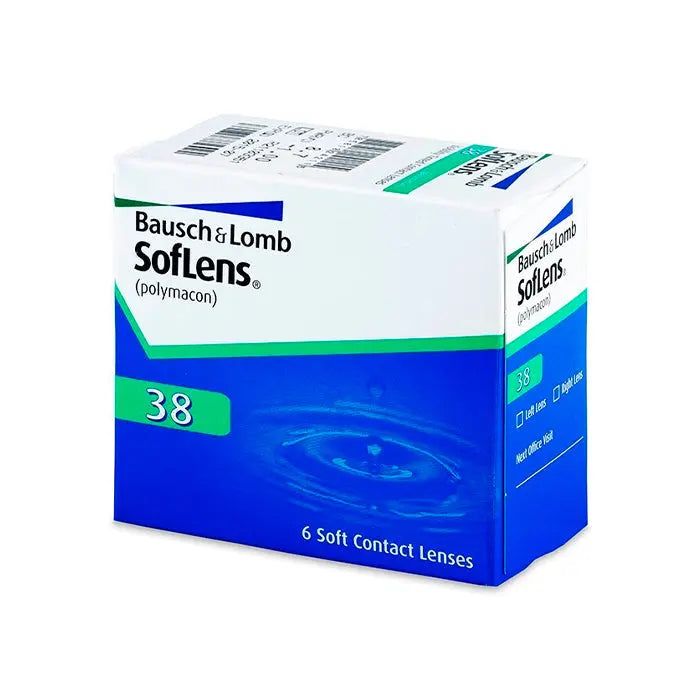Soflens 38 Lenses With Tint Visibility -0.75 BC / 87 6 units Jag Couture London - New York