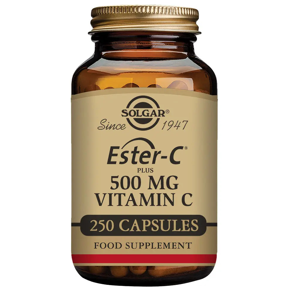 Solgar Ester-C Plus 500mg 250 Capsules Jag Couture London - New York