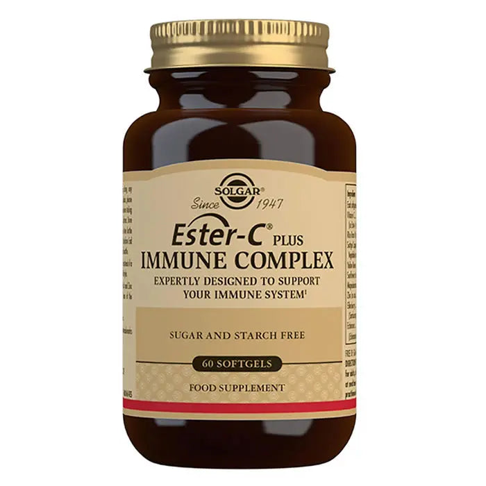 Solgar Ester-C Plus Immune 60 Softgels Jag Couture London - New York