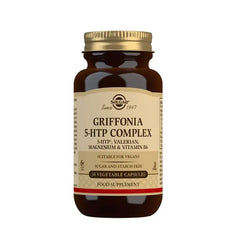 Jag Couture London - New York Solgar Griffonia 5HTP 30 Vegetable Capsules