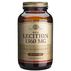 Jag Couture London - New York Solgar Lecithin 1360mg 100 Softgels