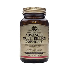 Solgar Multi Billion Dophilus Advanced 60 Veggie Capsules Jag Couture London - New York