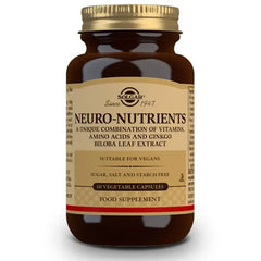 Jag Couture London - New York Solgar Neuro Nutrients 60 Capsules