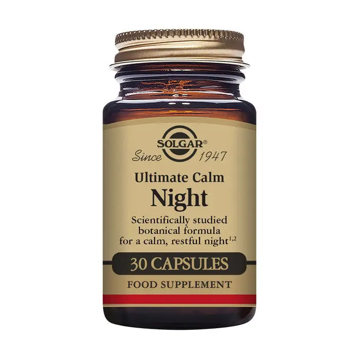 Solgar Ultimate Calm Night 30 Capsules Jag Couture London - New York