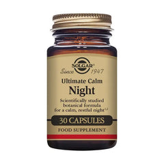 Solgar Ultimate Calm Night 30 Capsules Jag Couture London - New York