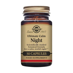 Jag Couture London - New York Solgar Ultimate Calm Night 30 Capsules