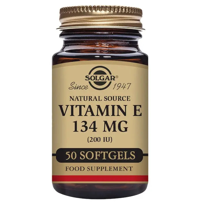 Jag Couture London - New York Solgar Vitamin E 134mg 200 IU 50 Softgels