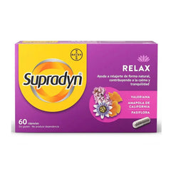 Supradyn Relax 60 Capsules Jag Couture London - New York
