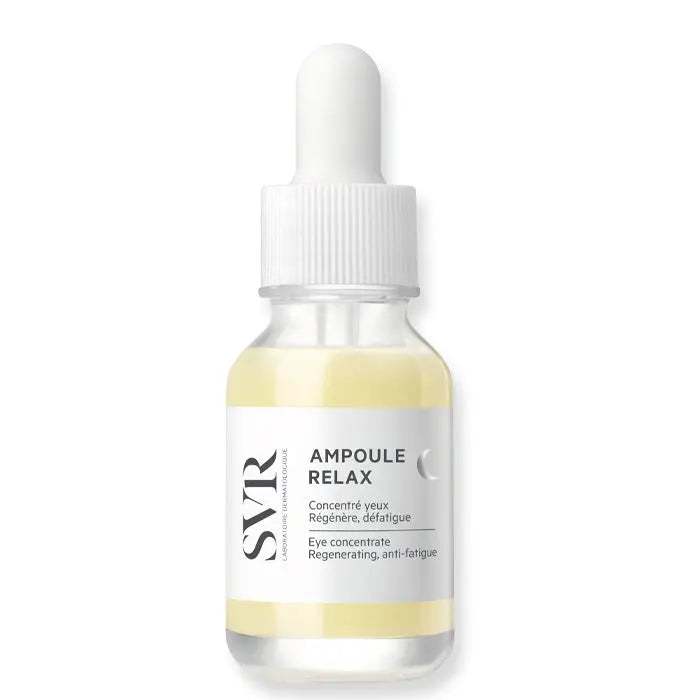 Svr Ampoule Relax Concentrated For Eyes Night 15ml Jag Couture London - New York