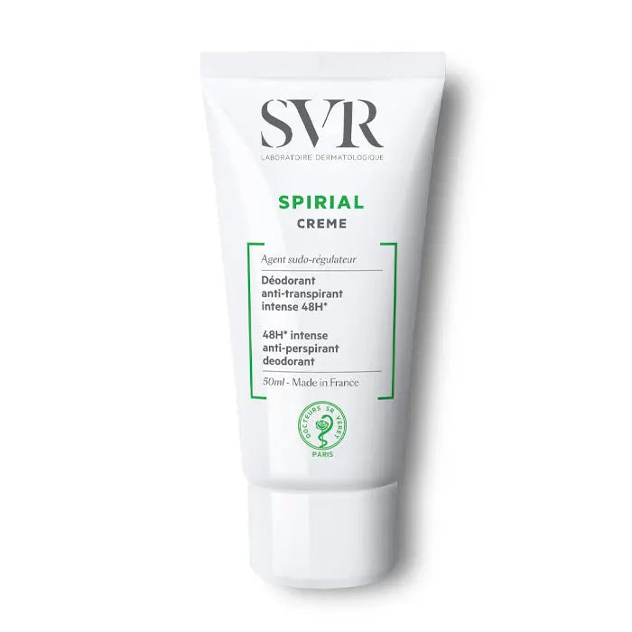 Svr Spirial Anti-perspirant Deodorant Cream 50ml Jag Couture London - New York