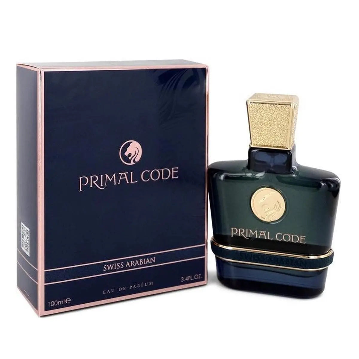 Jag Couture London - New York Swiss Arabian Primal Code Eau De Parfum 100ml