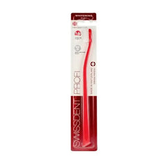 Jag Couture London - New York Swissdent Profi Whitening Classic Toothbrush Red