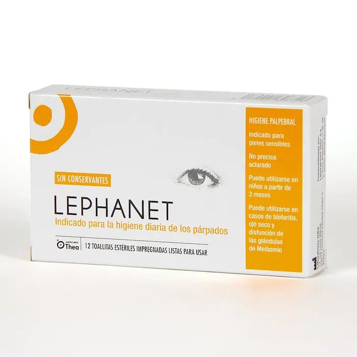Thea Lephanet 12 Eye Cleansing Wipes Jag Couture London - New York